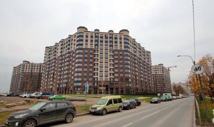ул. Малая Бухарестская, д. 12 стр. 1 (+паркинг)